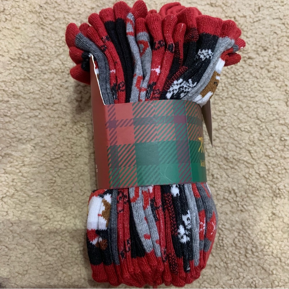 Mixed Holiday Socks - Picture 3 of 5